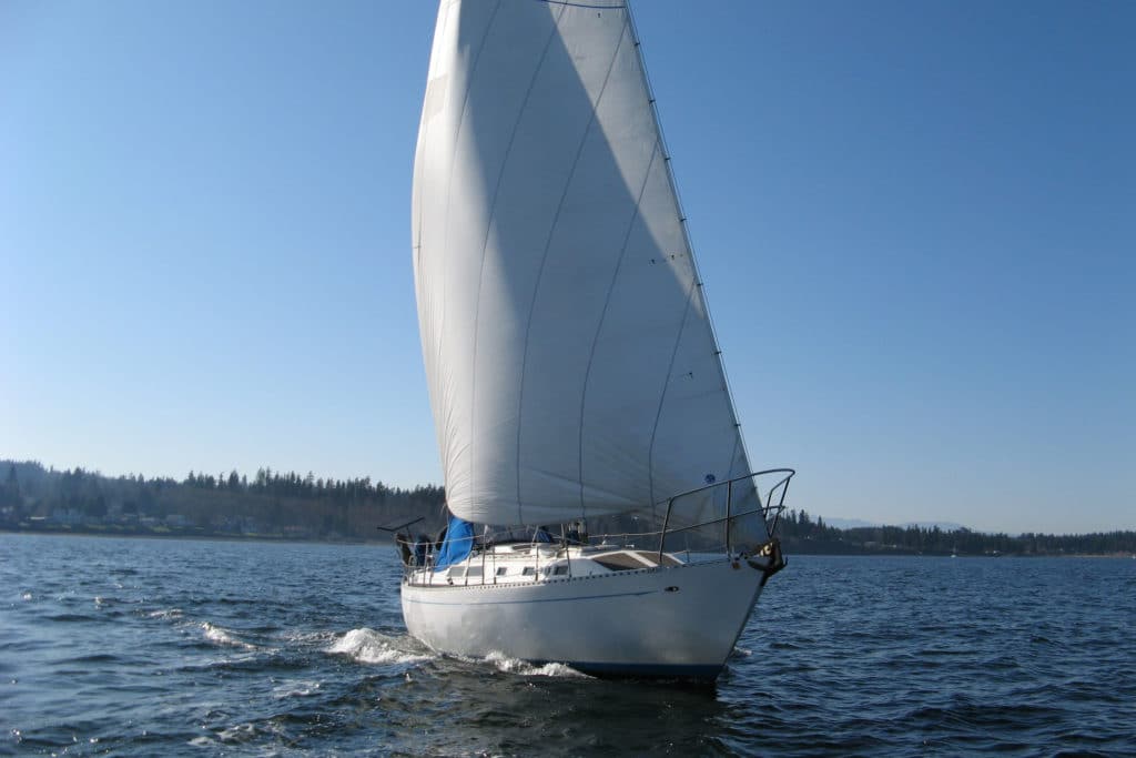 esprit 37 sailboat