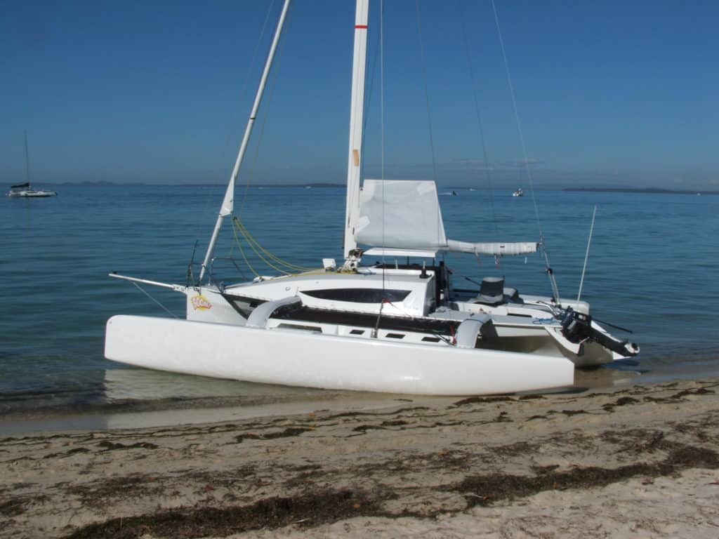 f22 trimaran for sale