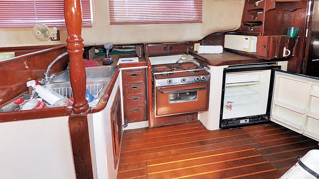 Upgrade Your Sailboat's Galley