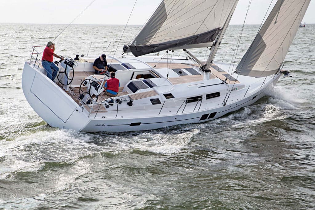 Hanse 505 Sailboat