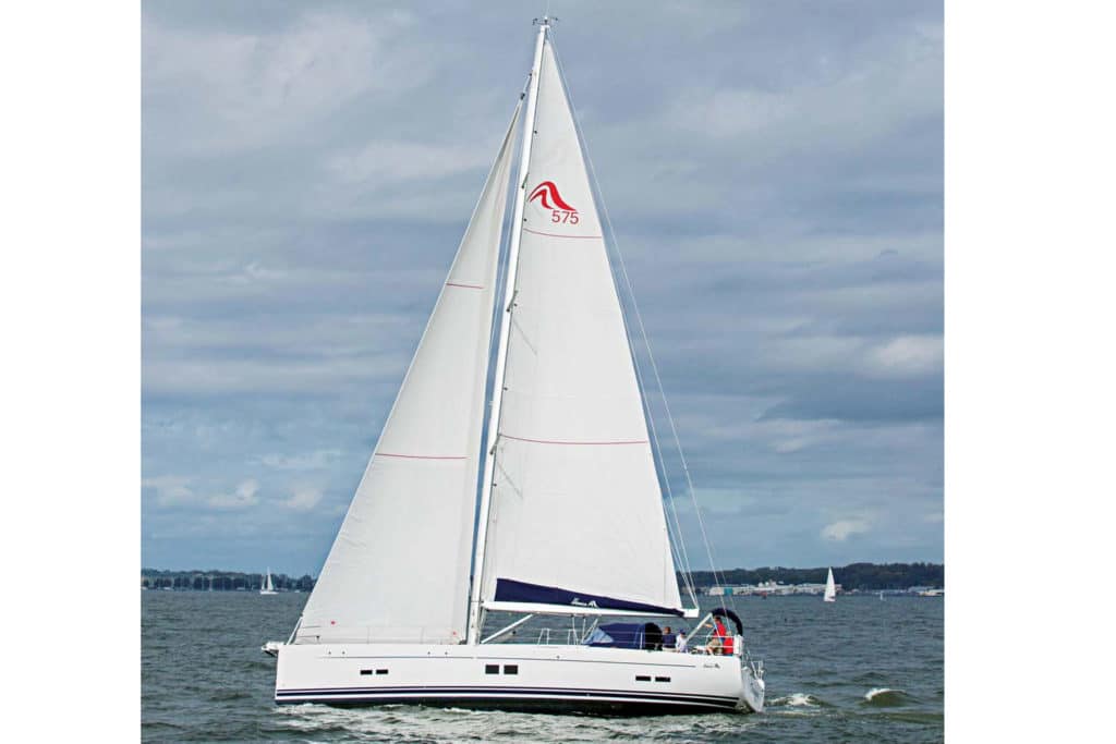 Hanse 575 Sailboat