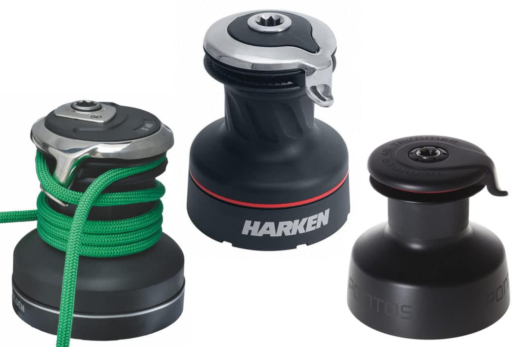 best winches for cruising sailboat