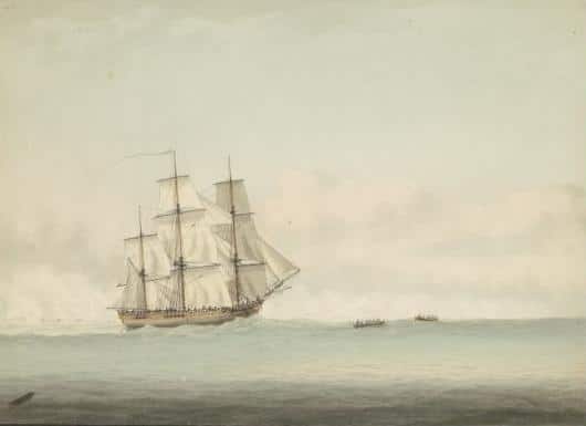 hms endeavor