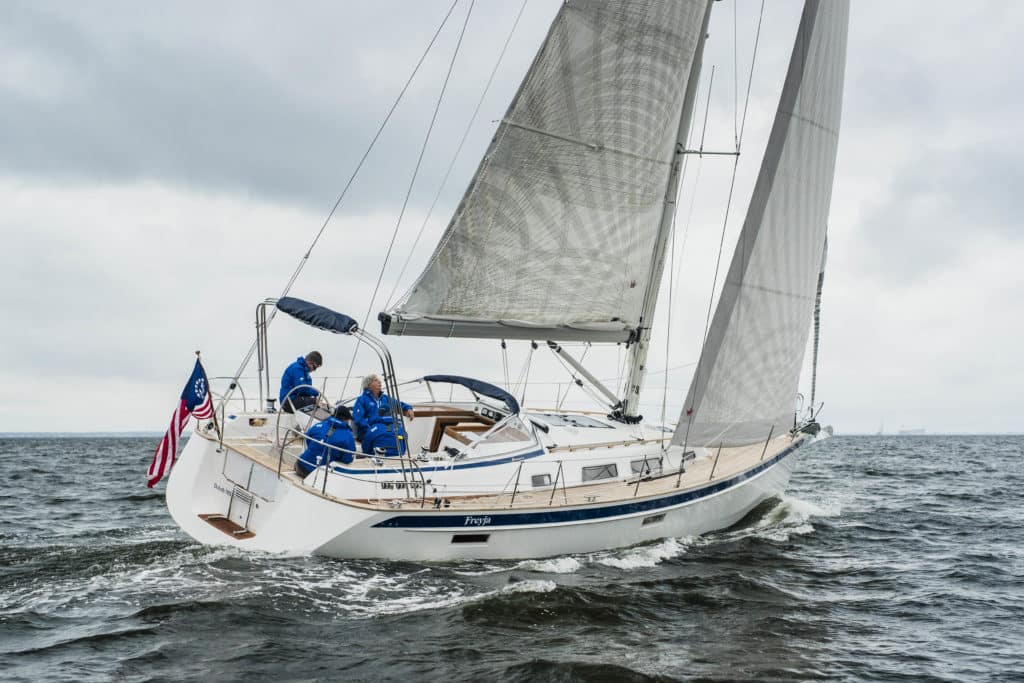 Hallberg-Rassy 412