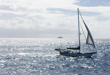 best sailboat to sail around the world solo