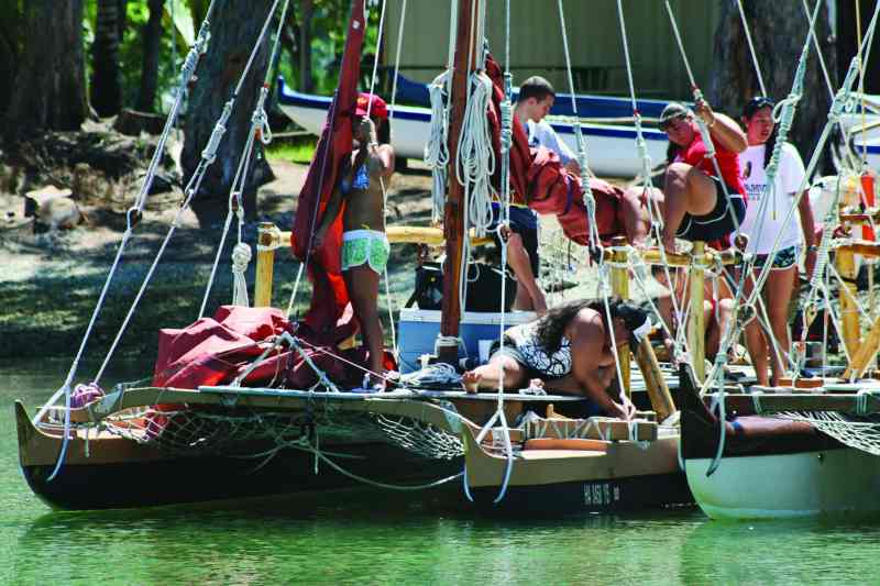 There has been a renewed local interest in traditional Polynesian craft