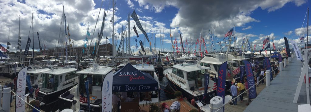 newport boat show