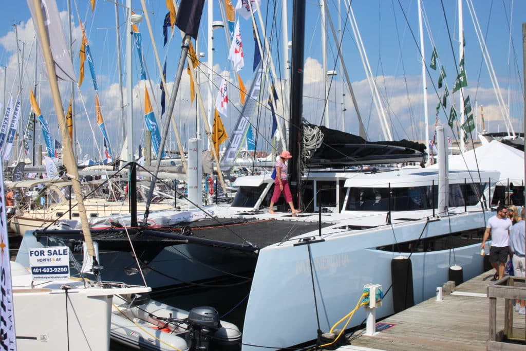 newport boat show