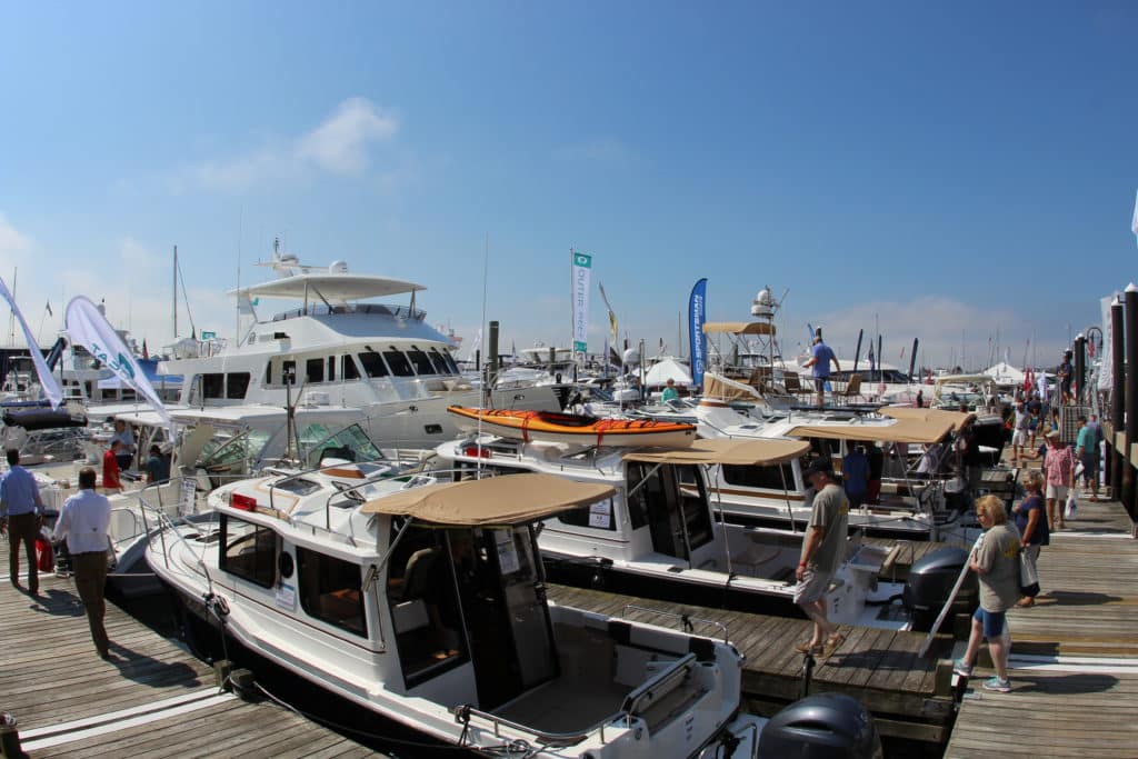 newport boat show