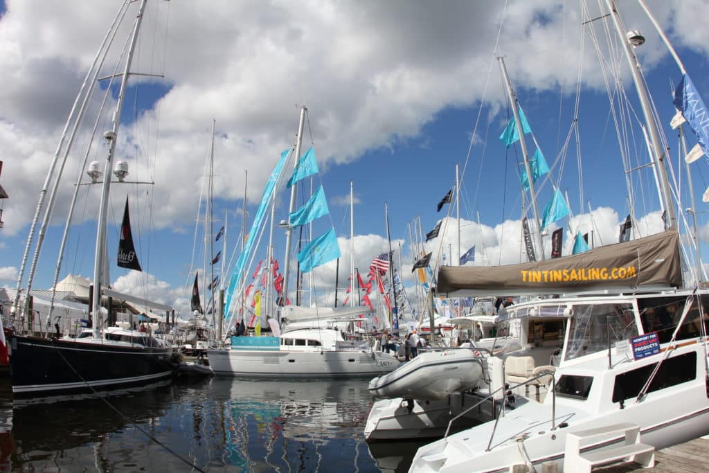 newport boat show