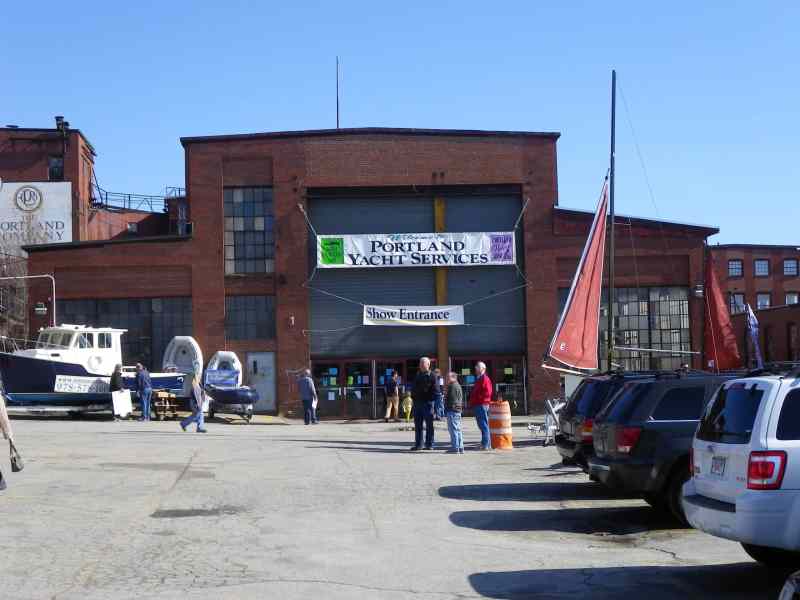 Visitors to the Maine Boatbuilders Show were greeted by very springlike temperatures and a fleet's worth of cool boats and gear. For more photos from the show, click here.