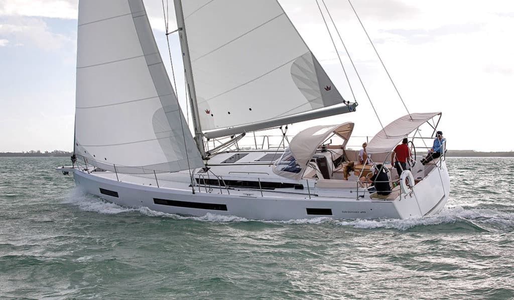 Jeanneau Sun Odyssey 490