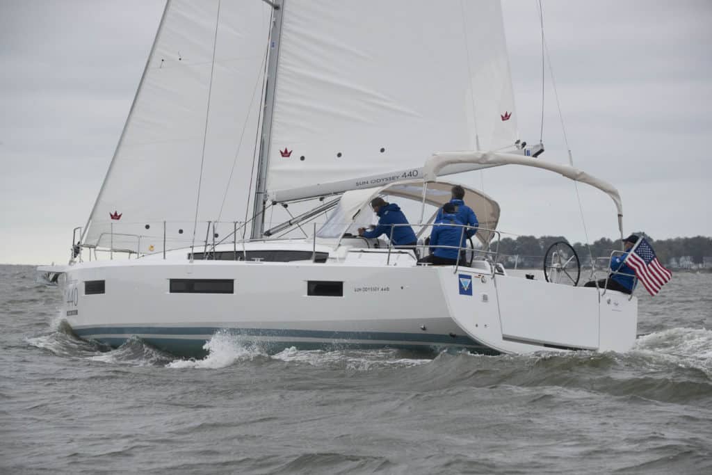 jeanneau sun odyssey 440