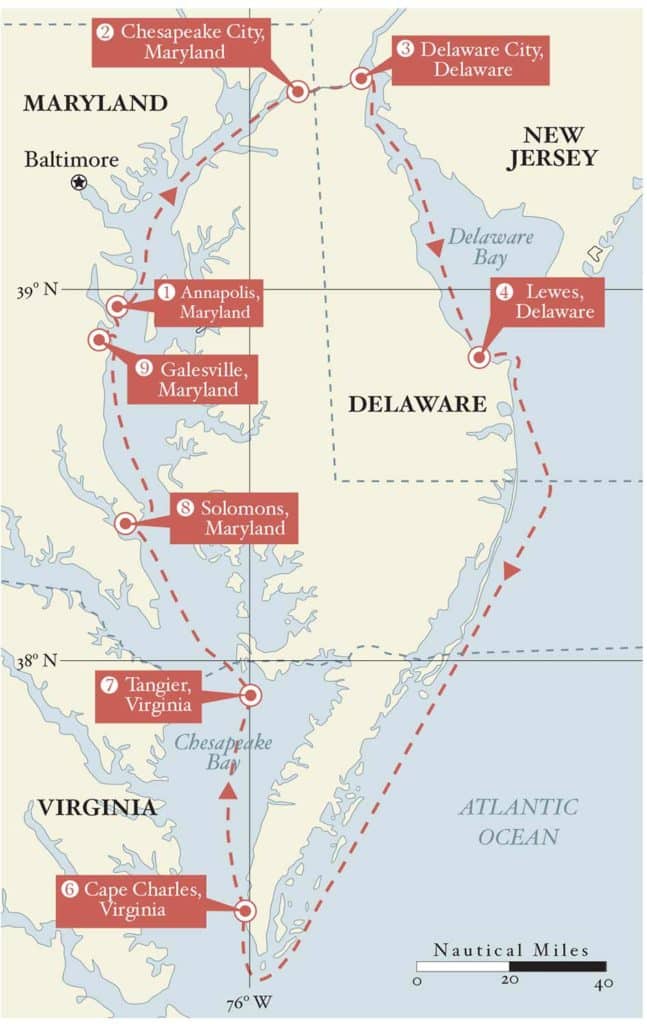 Delmarva peninsula