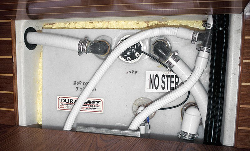 Holding Vent Hoses