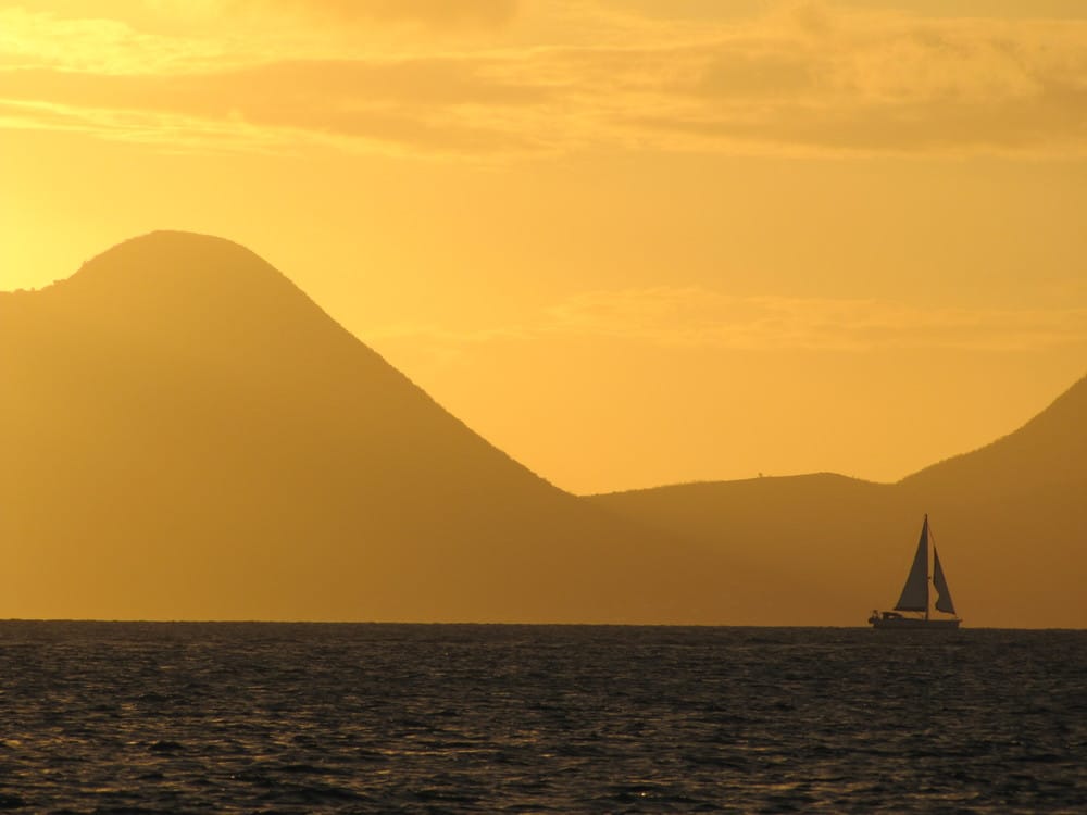 Best sailing sunsets