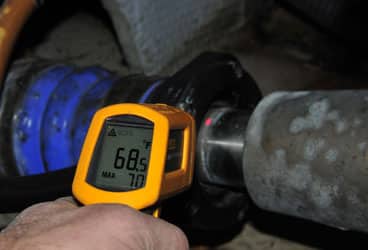 Infrared Stream Thermometer in Fishing Gadgets