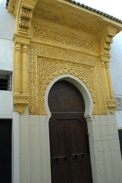 Moroccan doorway