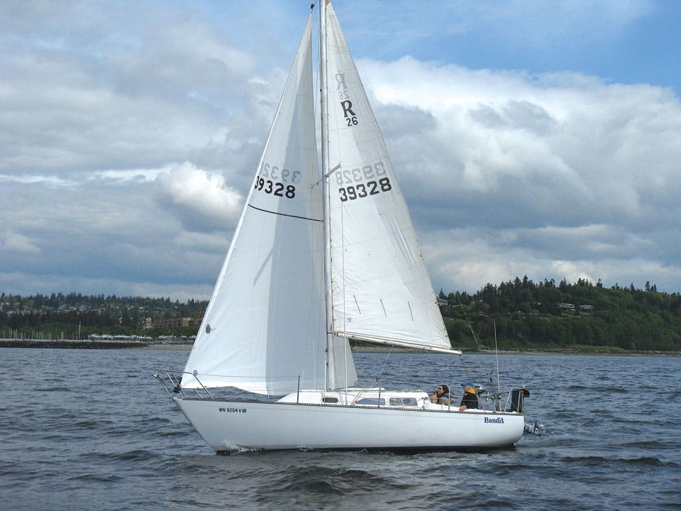 kent ranger 26 sailboat review