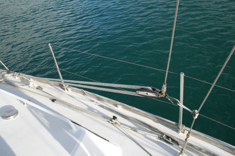 Running Backstays | Cruising World