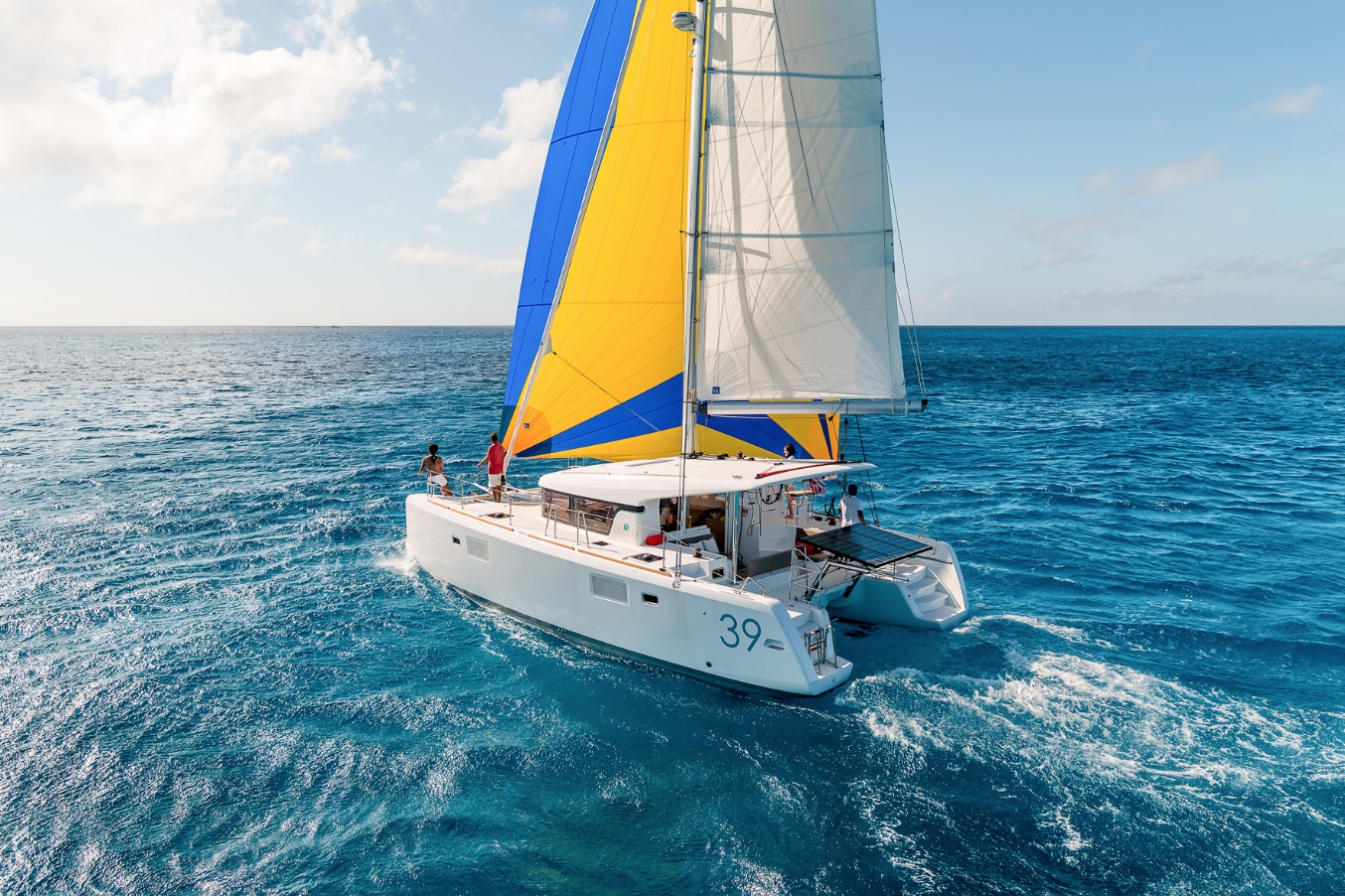 Lagoon 39 Catamaran Boat Review | Cruising World