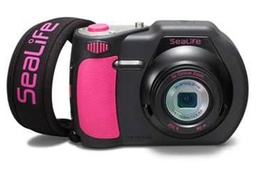 Limited Edition Pink SeaLife underwater camera