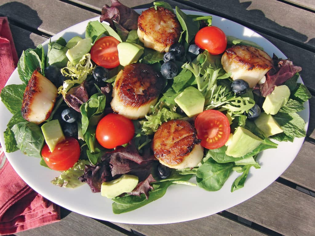 Sea-Scallop Salad