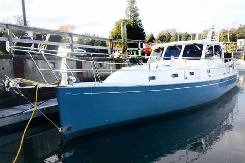The first Shannon 38 HPS was launched this October in Bristol, RI.