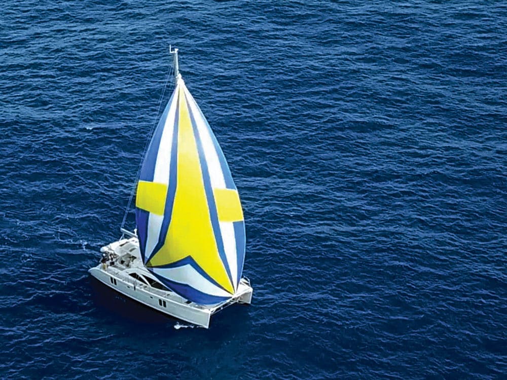 crossing atlantic with catamaran