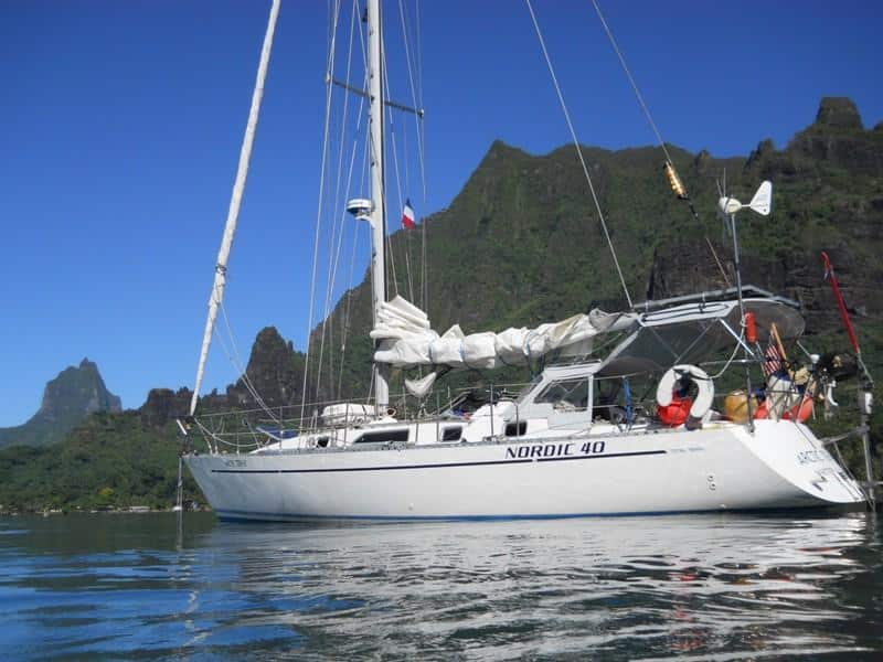 nordic 40 sailboat review