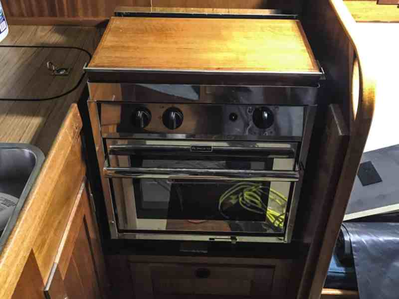 stove installed
