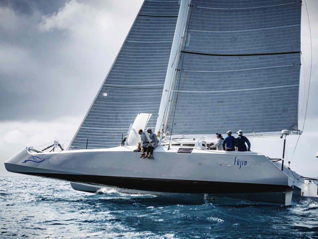 53-foot catamaran