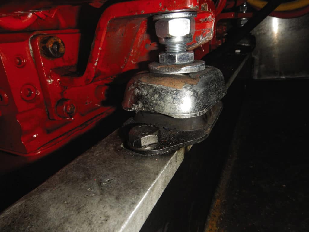 engine mount base