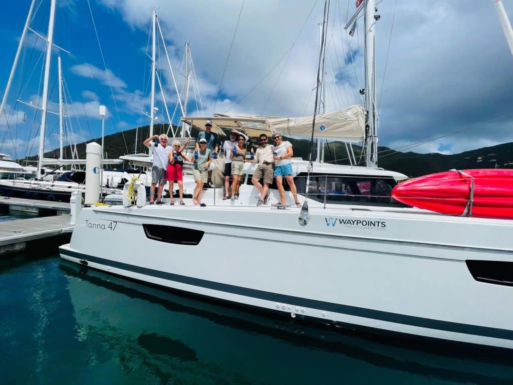 Fountaine Pajot Tanna 47