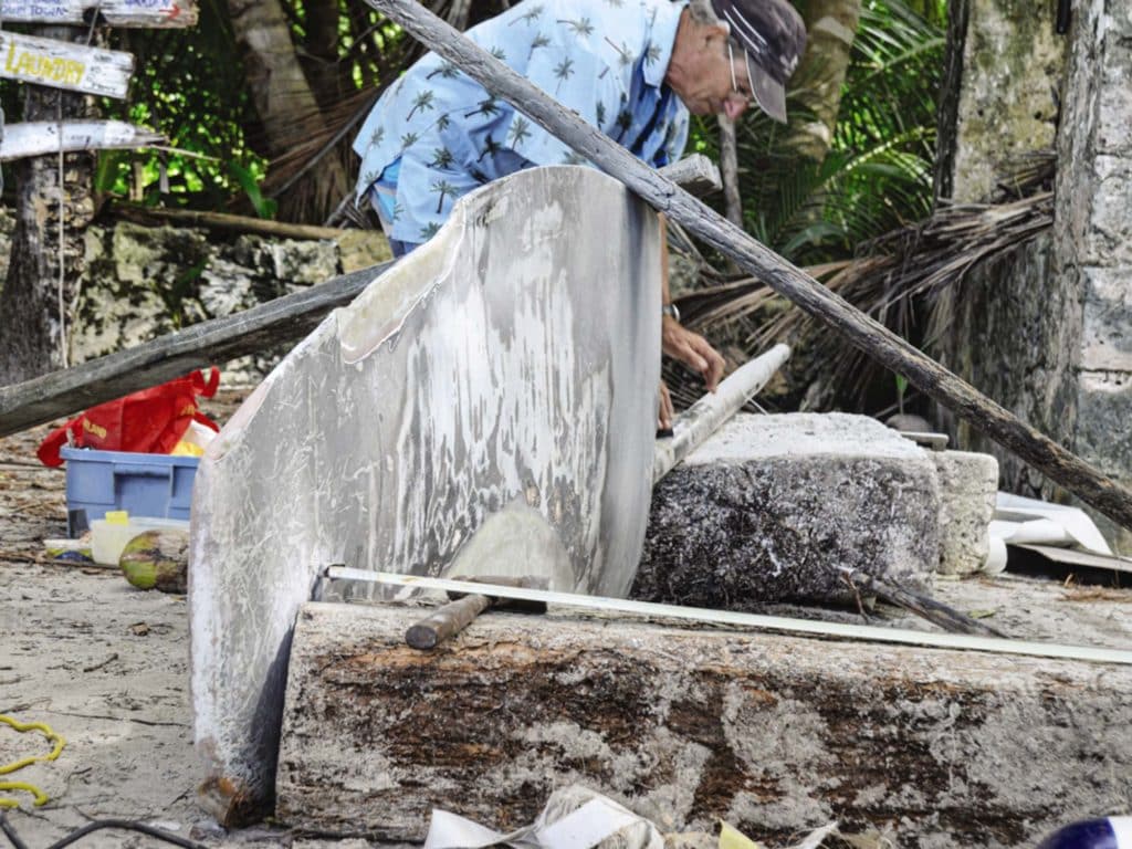 coconut coir for repairs