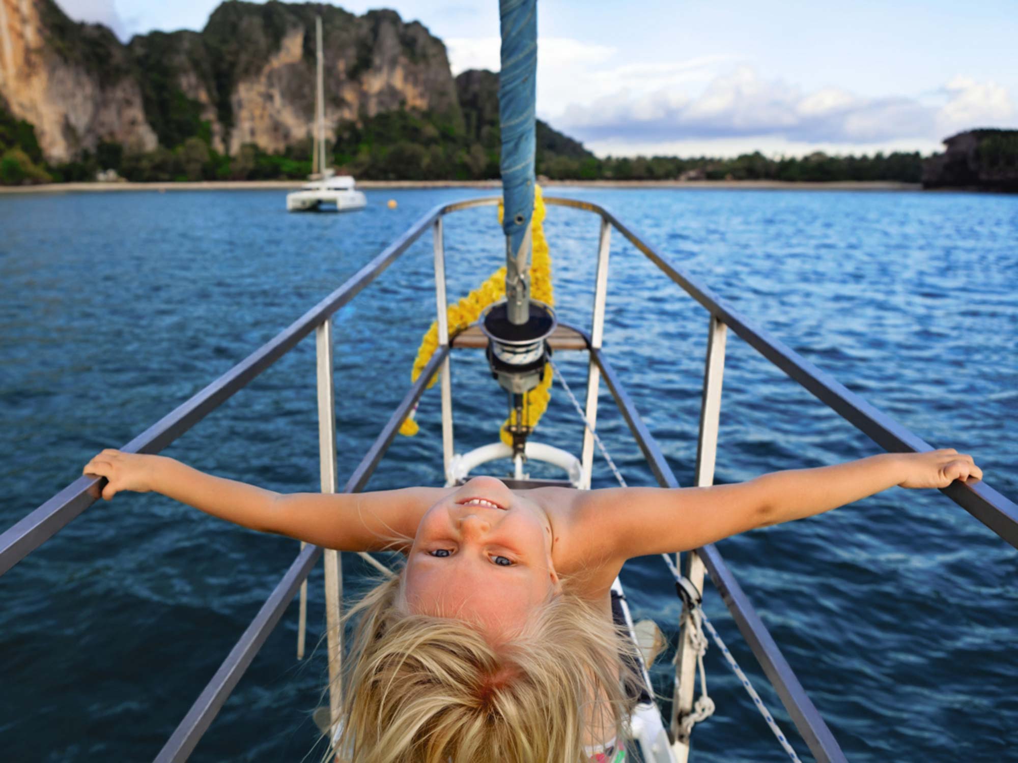 Mikayla Mico On Boat