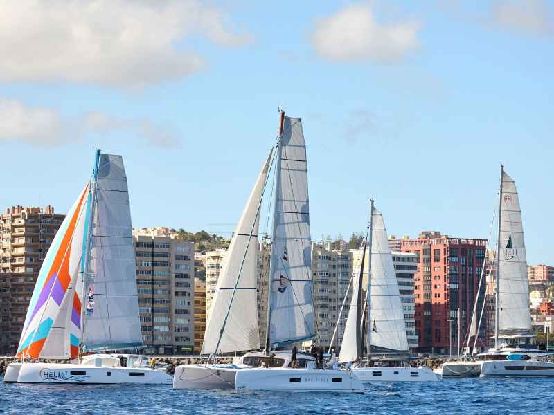 World Cruising Club ARC Plus
