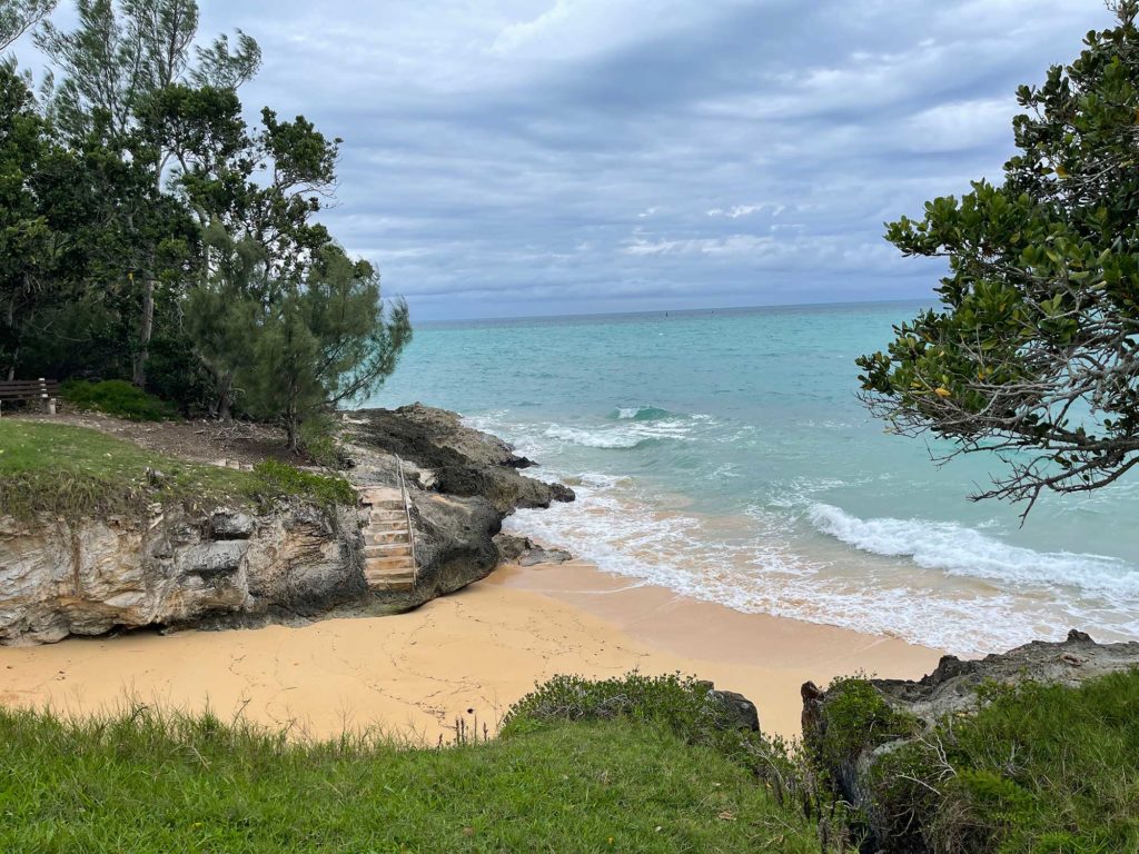 Bermuda beach