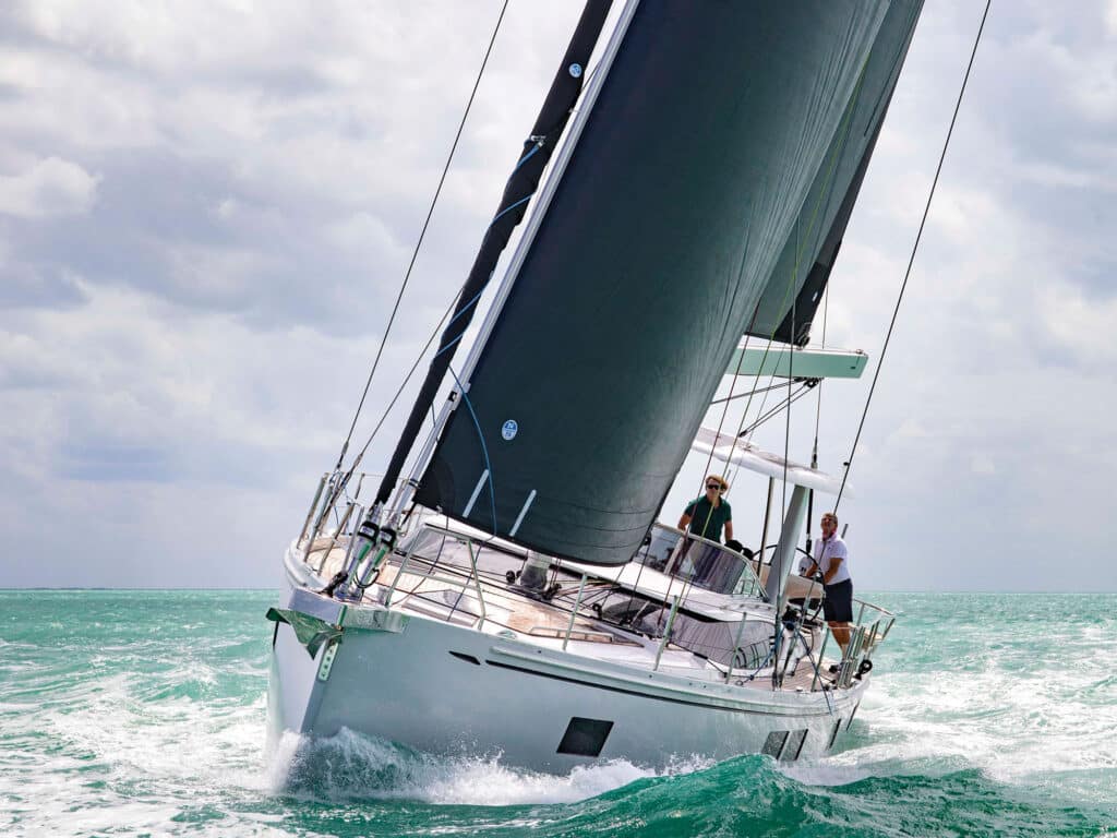 Hylas H57 sailboat