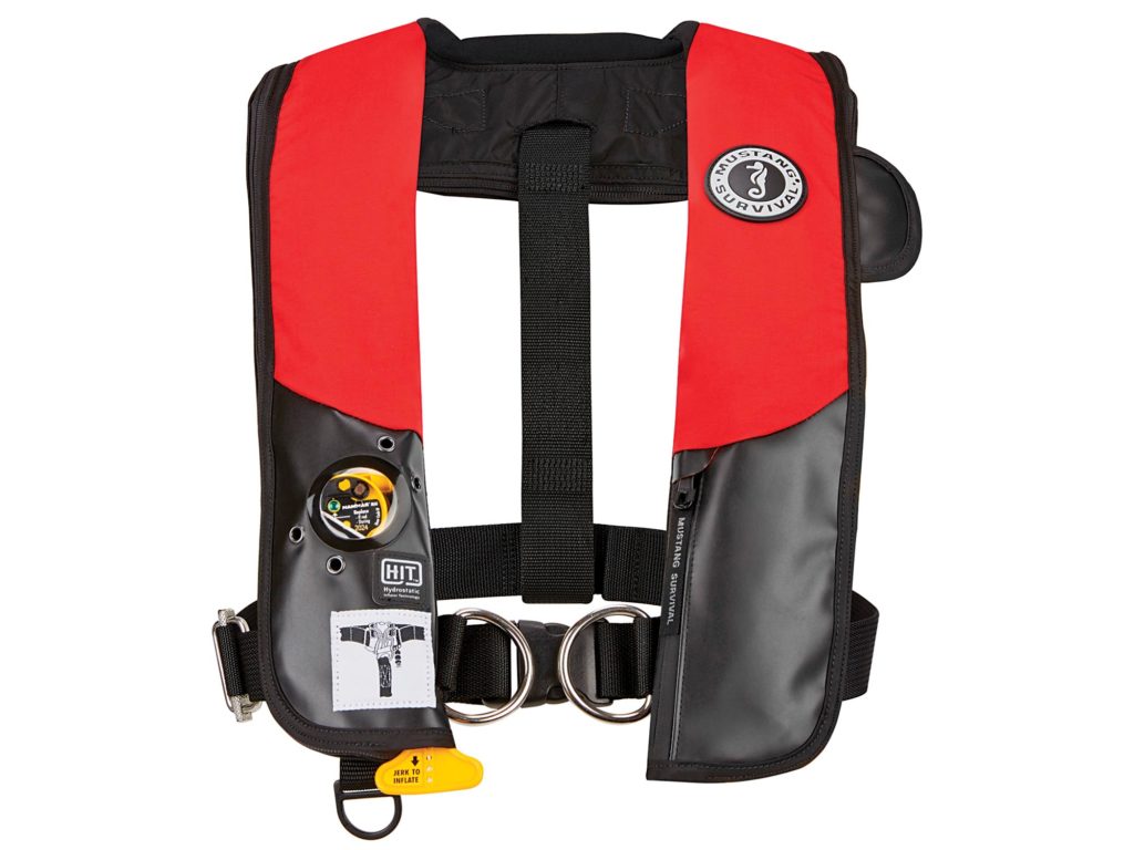 Mustang Survival HIT Hydrostatic Inflatable PFD