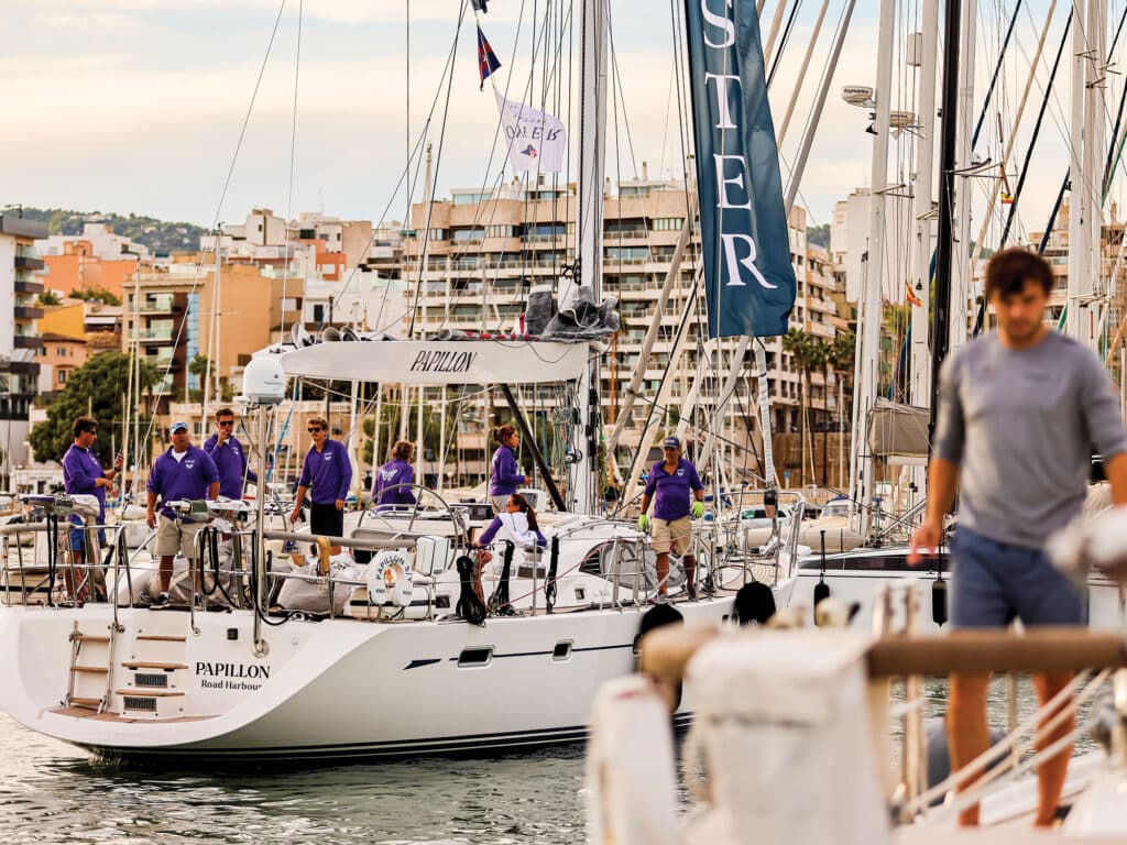 Oyster Regatta Palma 2022