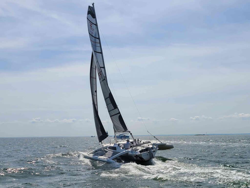 Corsair F-27 multihull