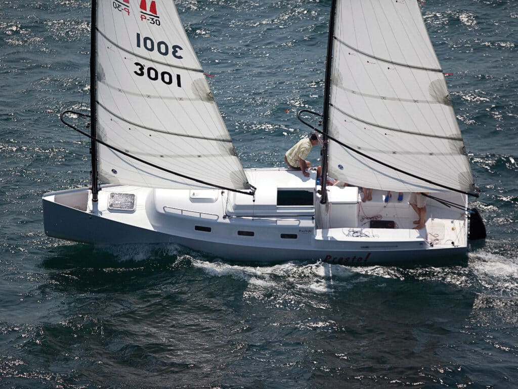 Presto; Newport to Bermuda Race 2010