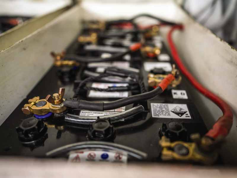 random-old-battery-bank Battery bank