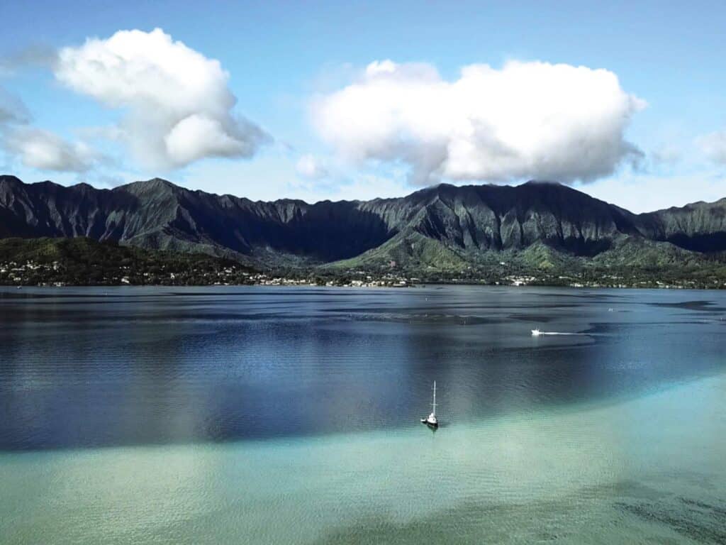 Kaneohe Sandbar