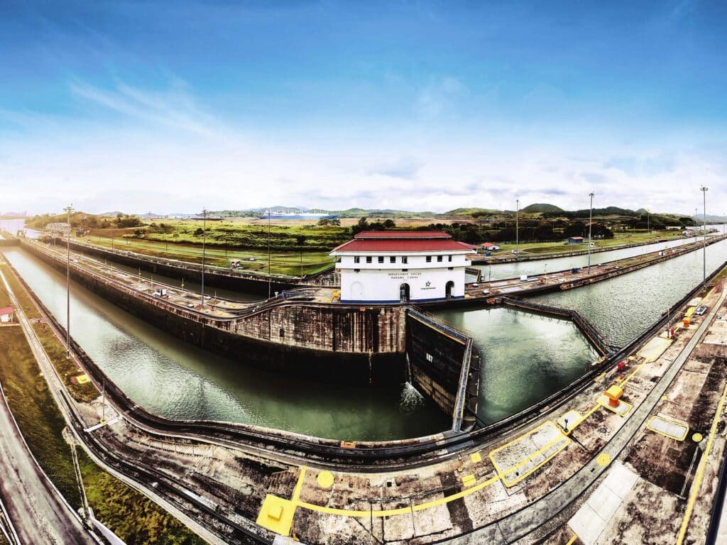 Panama canal