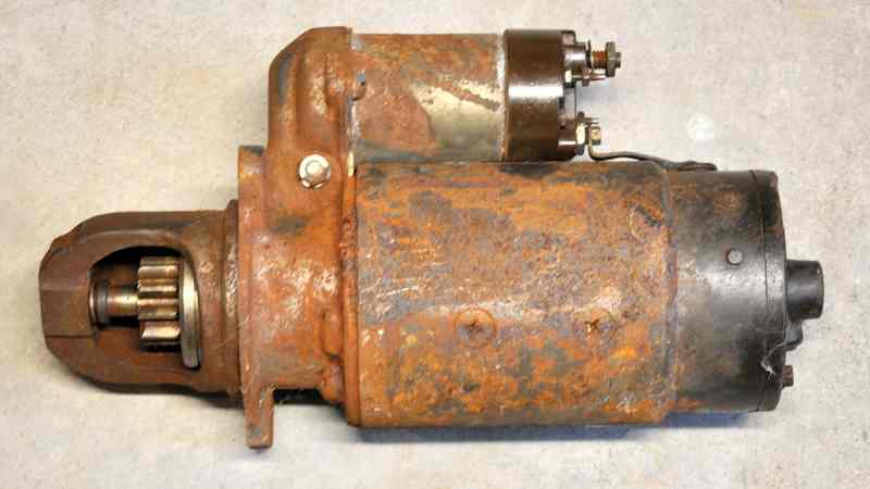 Starter starter motor