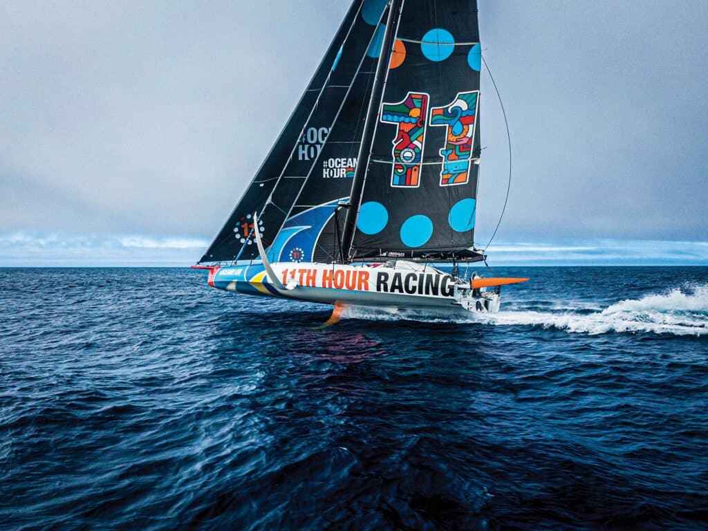 11th Hour Racing's IMOCA 60