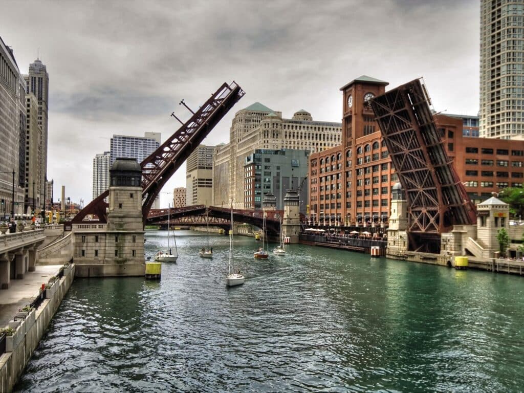 Clark Street Bridge