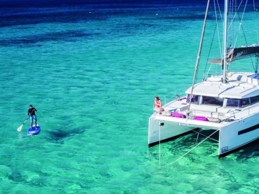 BYC catamaran